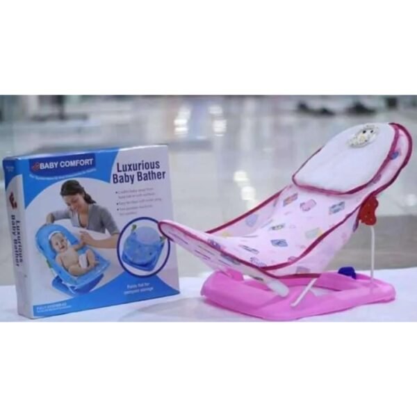 Baby infant Luxurious Baby Bather with cushion - Image 2