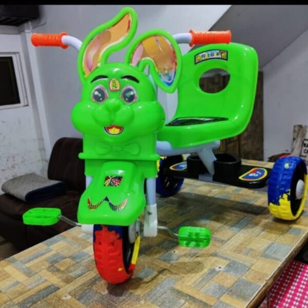 Single Seat Rabbit Baby Tricycle With Music & Lights