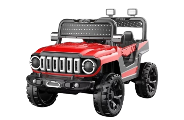 Kids 12V Electric Riding Jeep - Image 2