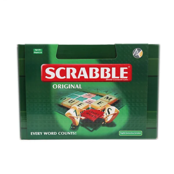 Mattel Scrabble Vintage Board & Traditional Games - Image 3