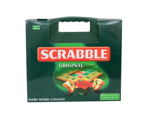 Mattel Scrabble Vintage Board & Traditional Games - Image 4
